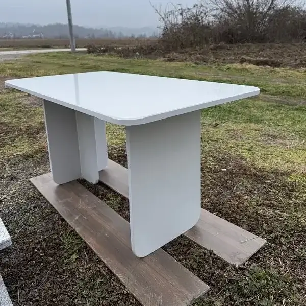 Unikatni trpezarijski sto od granita izrada po mjeri Klesarstvo Đurić Novi Grad