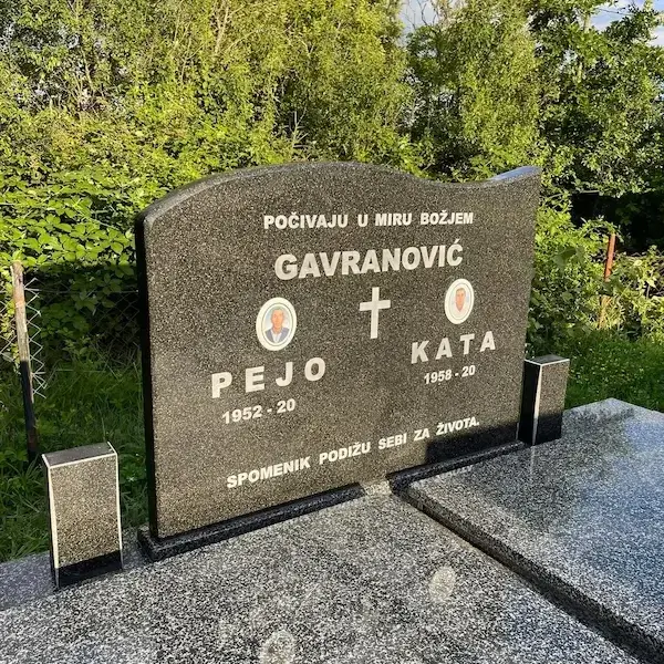 Spomenik za dvoje Prijedor