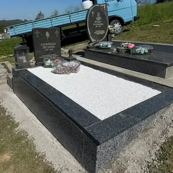 Obnova grobnice sa betonazom