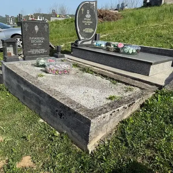 Obnova grobnice sa betonazom