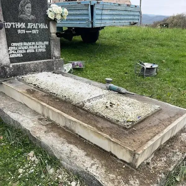 Obnova stare grobnice