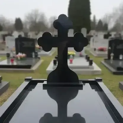 Pravoslavni krst spomenik 10 cm debljine