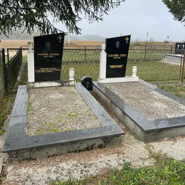 Obnova komplet grobnice