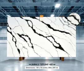 Calacatta Quartz tabla Calacatta Quartz tabla